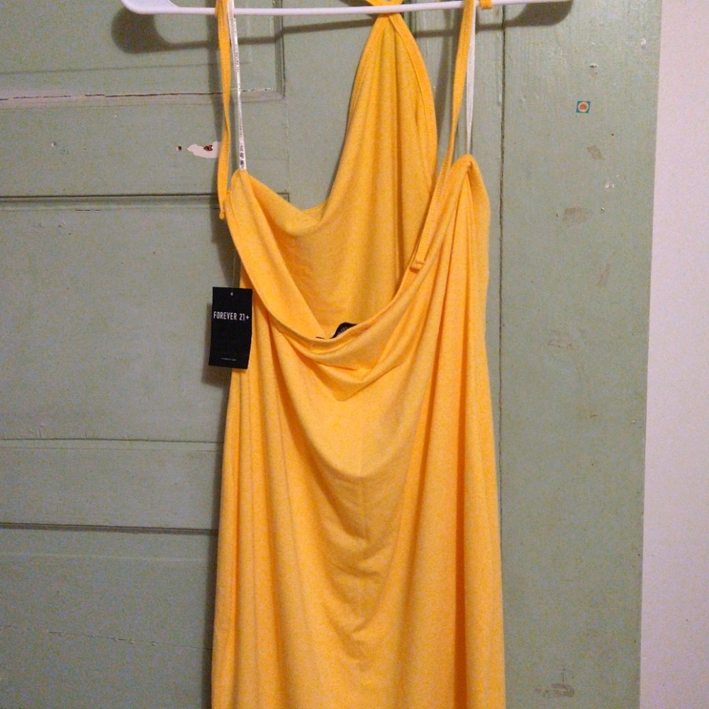 Halter Neck Mid Dress